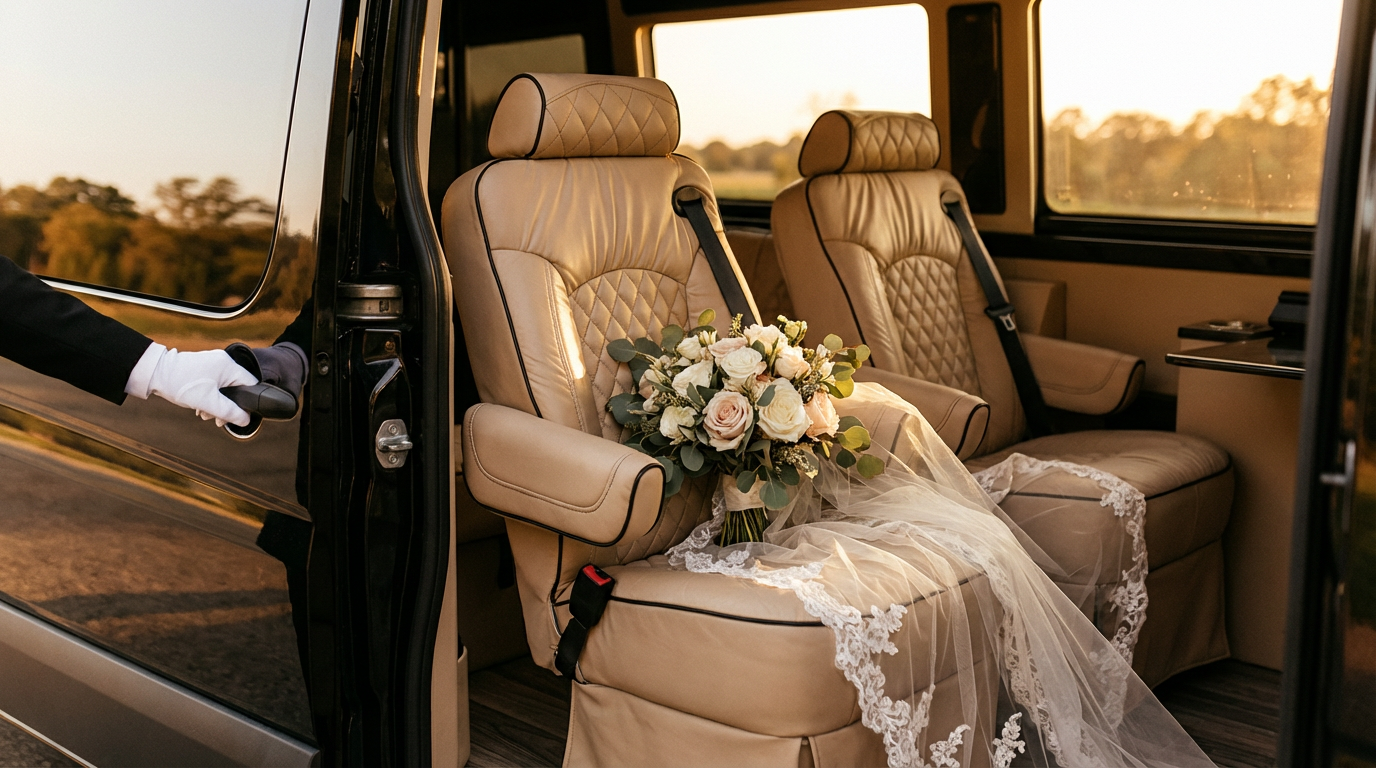 How to Plan Seamless Wedding Day Transportation
