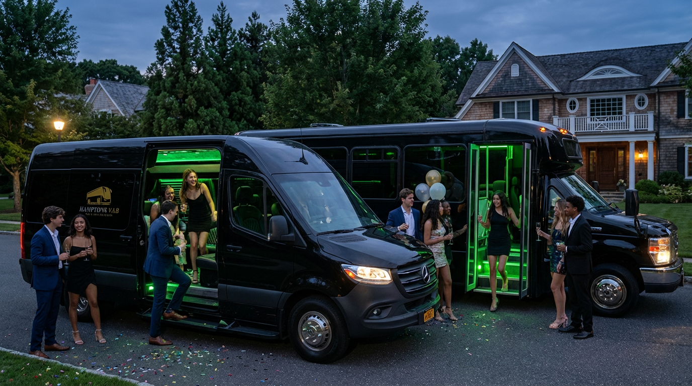 Party Bus vs Limo Van: Which Is Better for Your Birthday or Sweet 16?